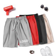 Custom Logo New Mens Fitness Gym Running Shorts  brand Workout sweat Sport Shorts for men boy's shorts